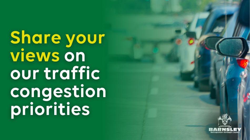 Share your views on our traffic congestion priorities