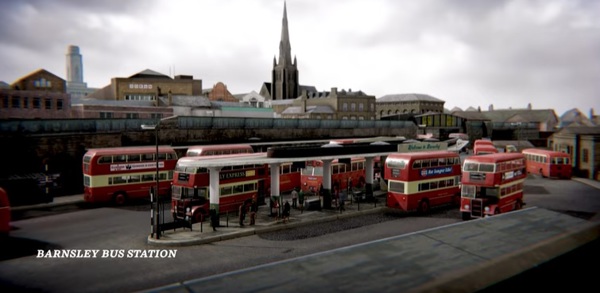 Barnsley bus station