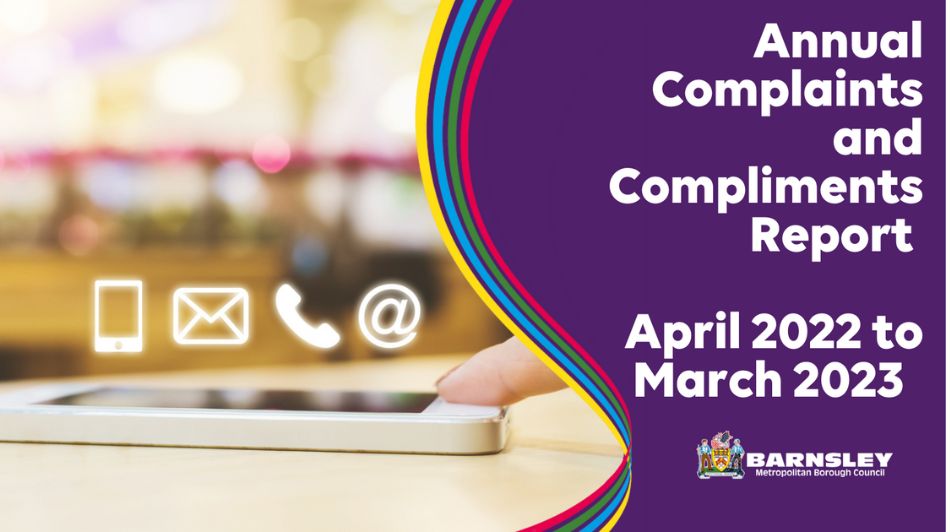 Annual Complaints and Compliments report. April 2022 to March 2023