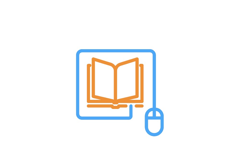 Book and mouse