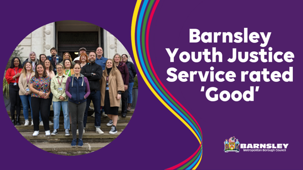 Barnsley Youth Justice Service rated 'Good'
