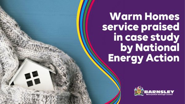 Warm Homes service praised in case study by National Energy Action