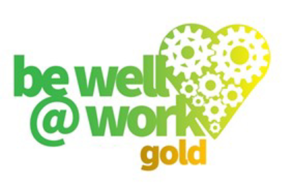Be well at work logo