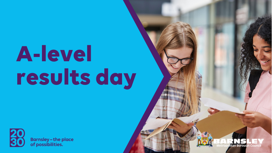 Barnsley students celebrate Alevel results day