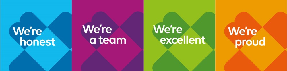 Our four values