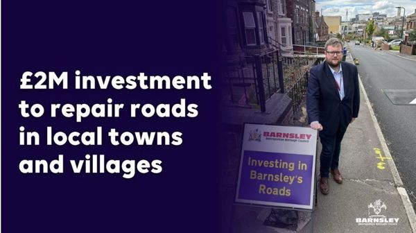 £2M Investment To Repair Roads In Local Towns And Villages