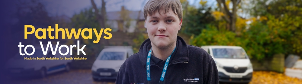 Pathways to Work - hospital worker in car park