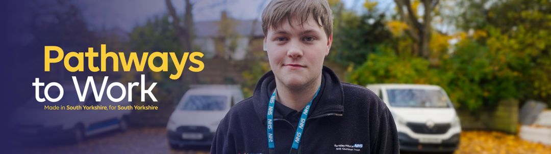 Pathways to Work - hospital worker in car park