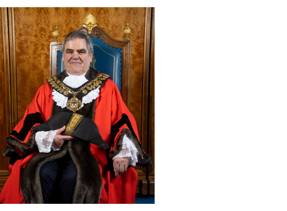Mayor Sat In Chair