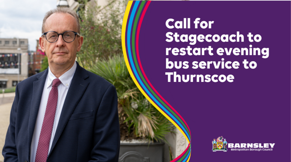 Call For Stagecoach To Restart Of Evening Bus Service To Thurnscoe
