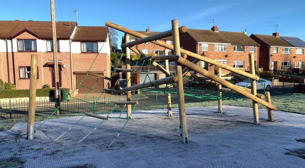New Timber Climber At Stainborough Road, Dodworth
