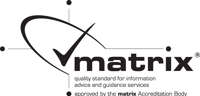 Matrix black logo