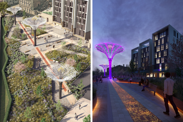 The Seam Digital Campus images