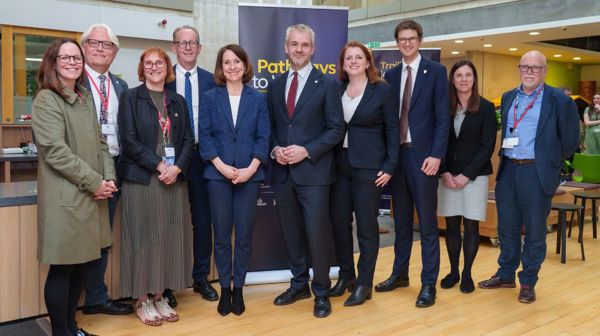 Pathways To Work Group Photo
