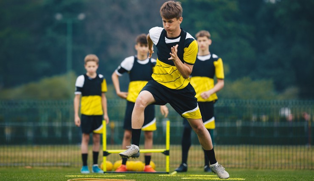 Youths Football Training