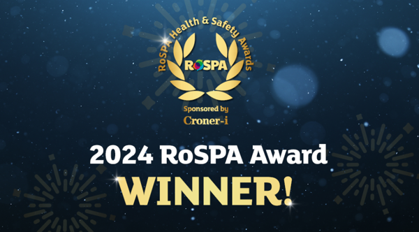 2024 RoSPA Award Winner