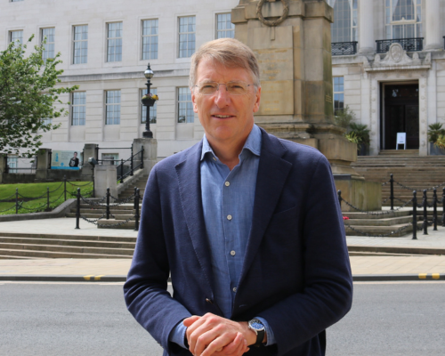 Sir Charlie Mayfield In Barnsley