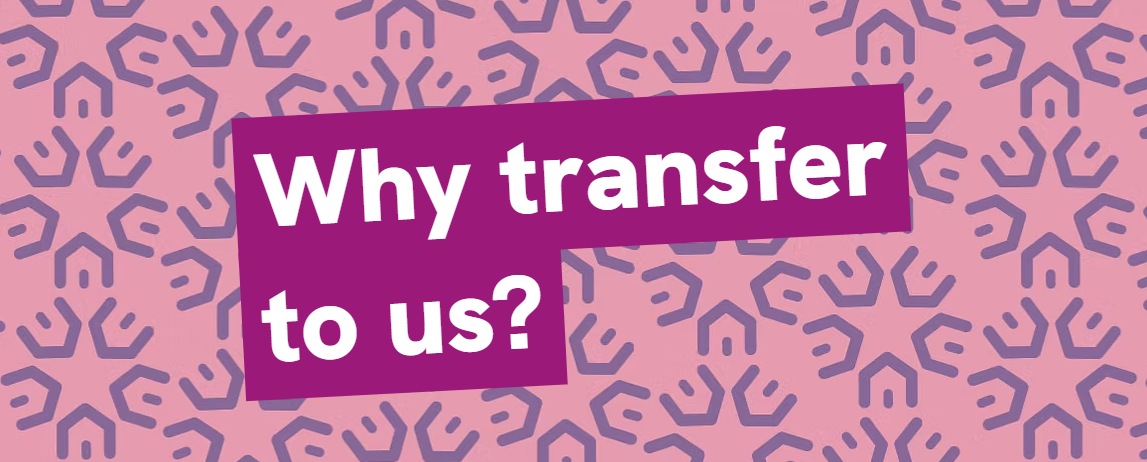 Why transfer to us tile