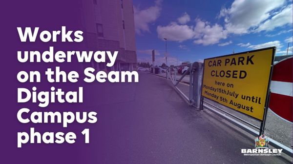 Works under way on the Seam Digital Campus phase 1