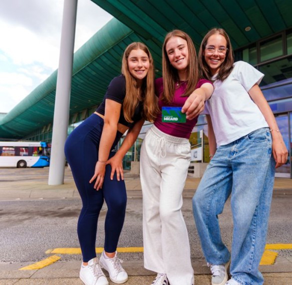 Teenage Girls With Barnsley Micard