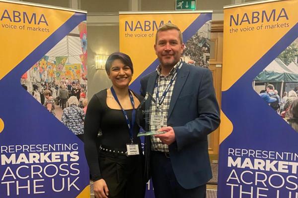 Barnsley Market NABMA Award Win