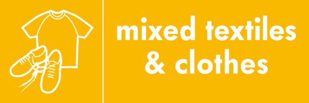 Mixed textiles and clothes