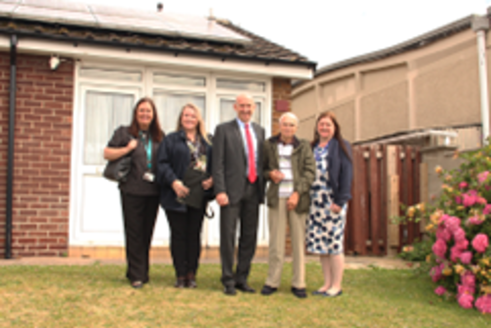 The Smart Solar in Barnsley project