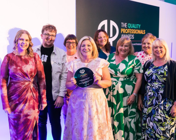 Barnsley Council Teams Win National Quality Improvement Award