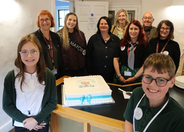 Group Picture At Cannon Takeover Day