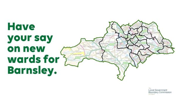 Have your say on new wards for Barnsley