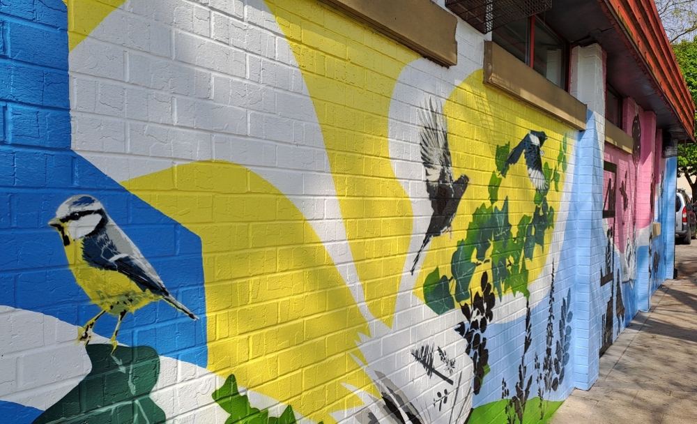 Horse And Groom Square Mural
