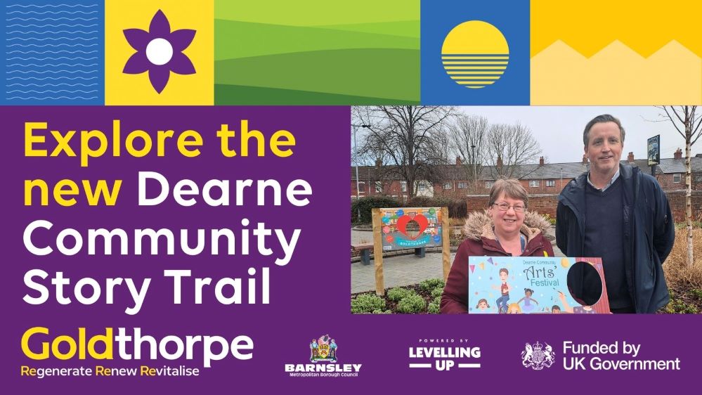 Explore the new Dearne Community Story Trail