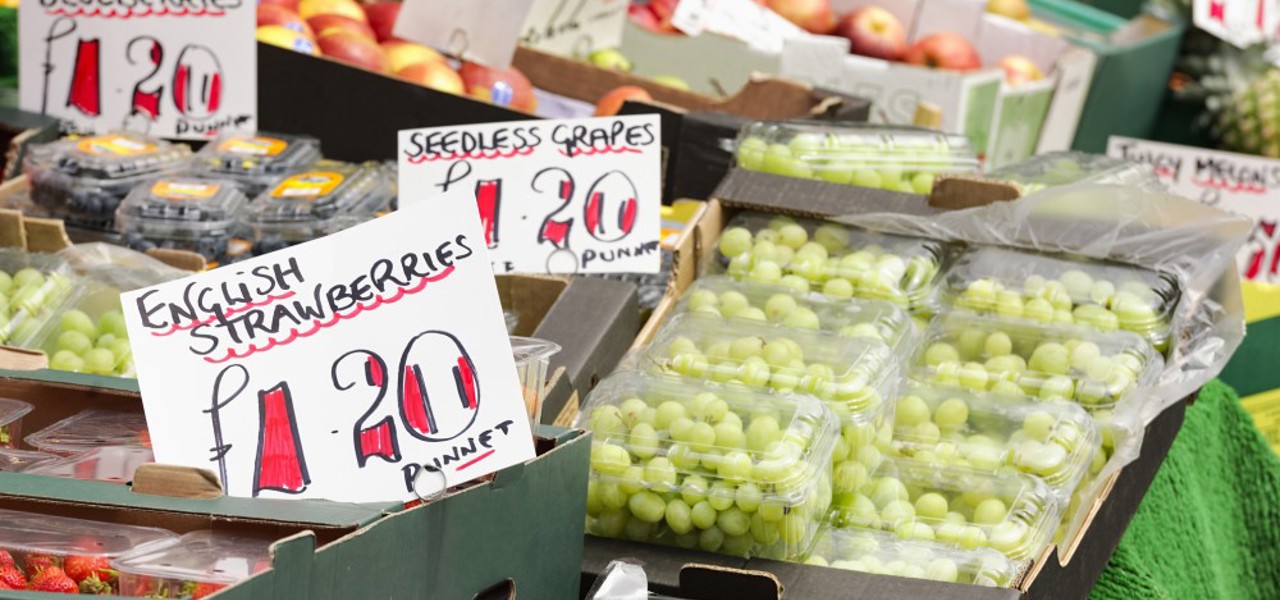 Local market trading