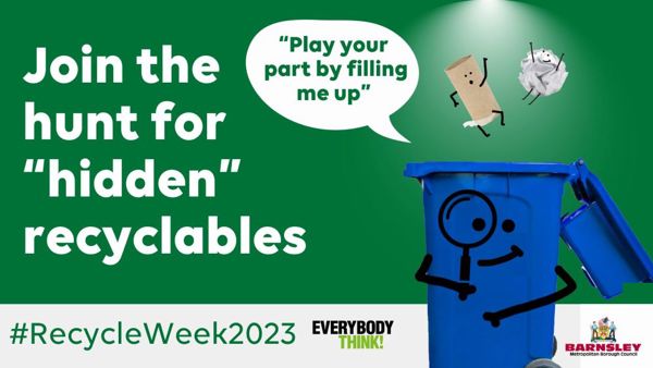 Join the hunt for 'hidden' recyclables
