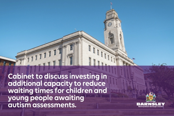 Cabinet To Discuss Investing In Additional Capacity To Reduce Waiting Times For Children And Young People Awaiting Autism Assessments