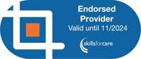 Skills for Care - Endorsed provider - valid until 11/2024