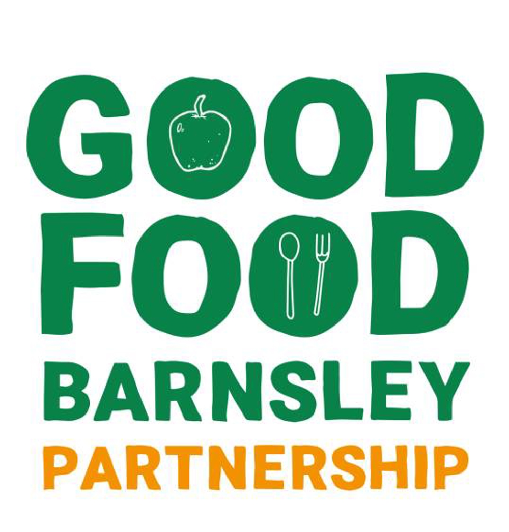 Good Food Barnsley Partnership Logo Square