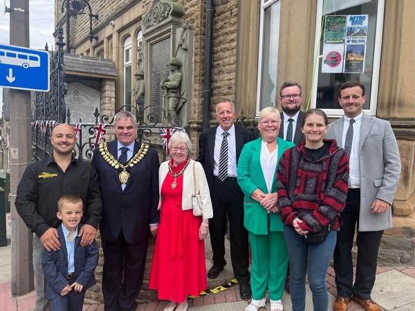 Wombwell War Memorial Presentation