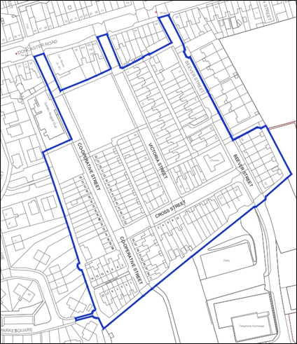 Overall site boundary
