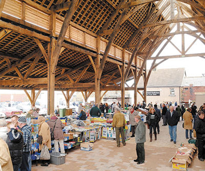 Penistone market barn
