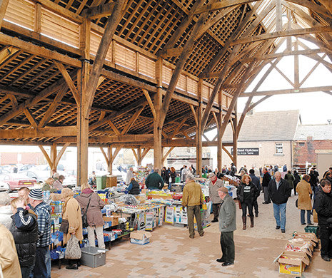 Penistone market barn