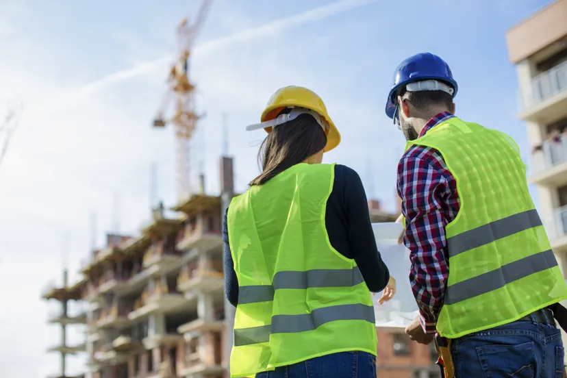 construction workers