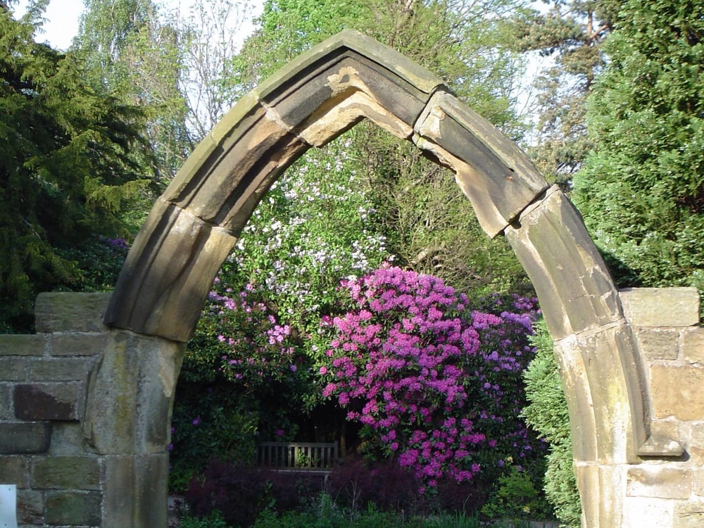 Cannon Hall archway