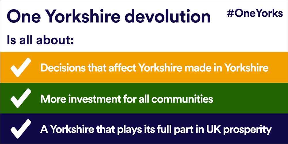 One Yorkshire devolution is about