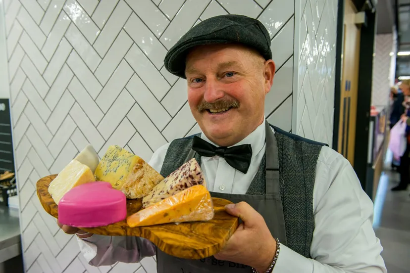 cheese trader