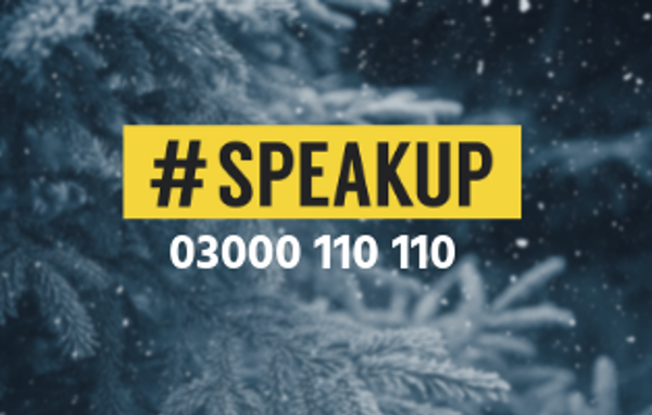 speak up 03000 110 110