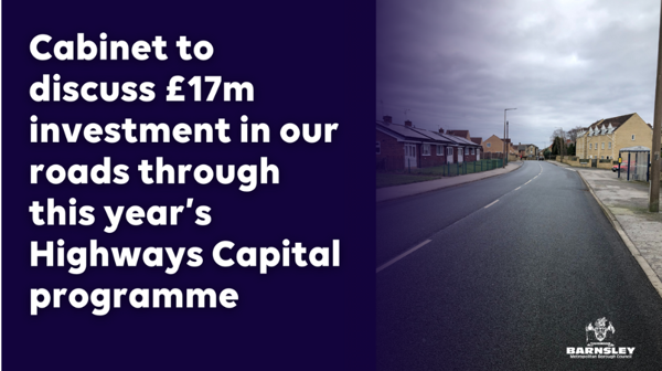 Cabinet To Discuss Highways Capital Programme 24 25