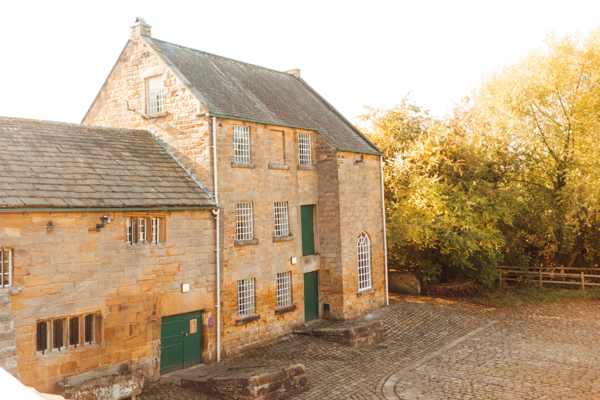 Front Of Worsbrough Mill