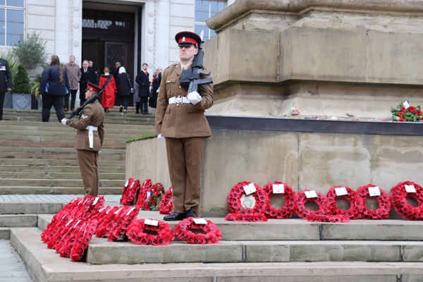 Photograph Taken At Remembrance Sunday Service 2024