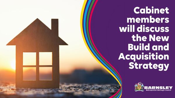 Cabinet members will discuss the new build and acquisition strategy